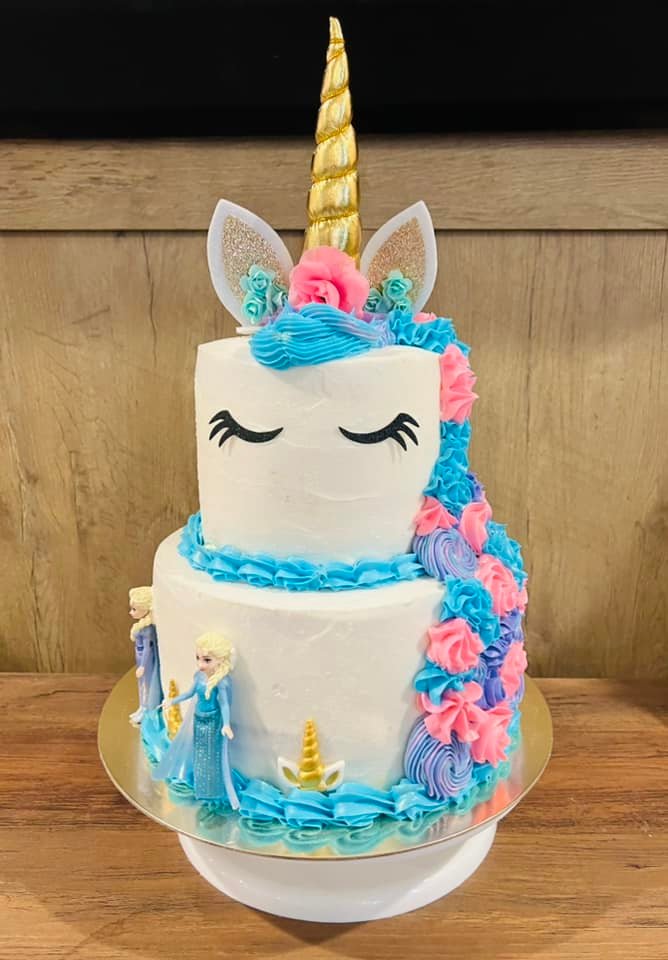 Cake by Cutie Cake Co.