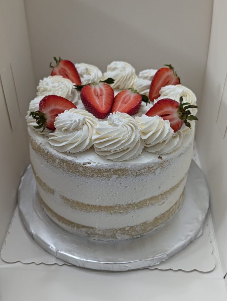 Cake by Danielle's Delicious Treats