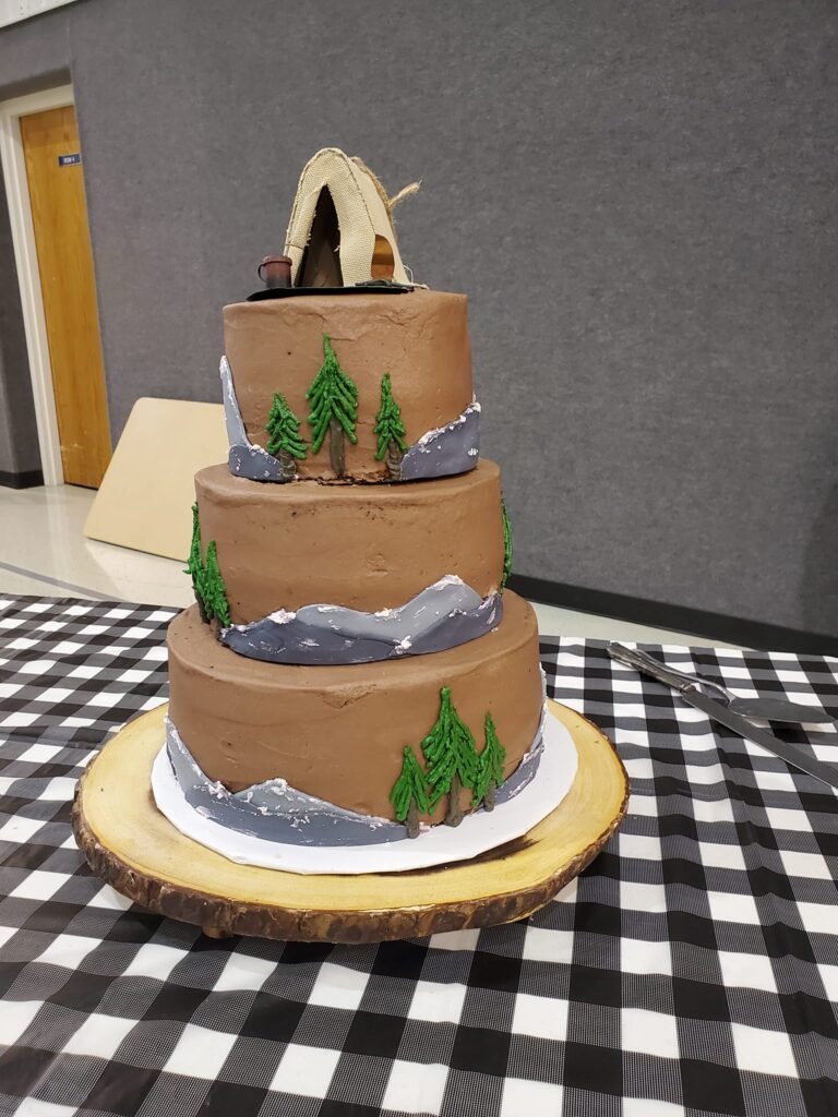 Cake by Debbie's Delightful Cakes