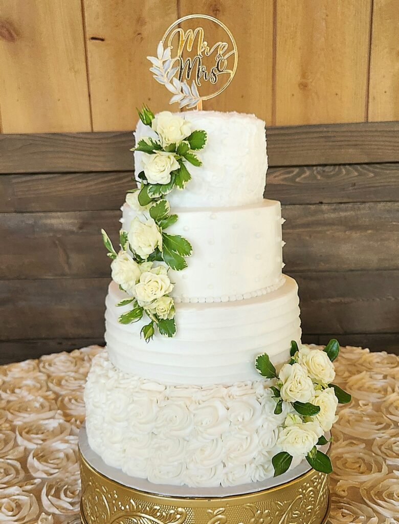 Cake by Deb's Creative Cakes and Decor