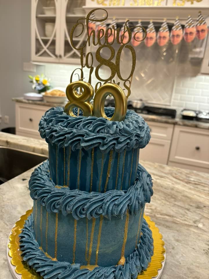 Cake by Delisio's Desserts