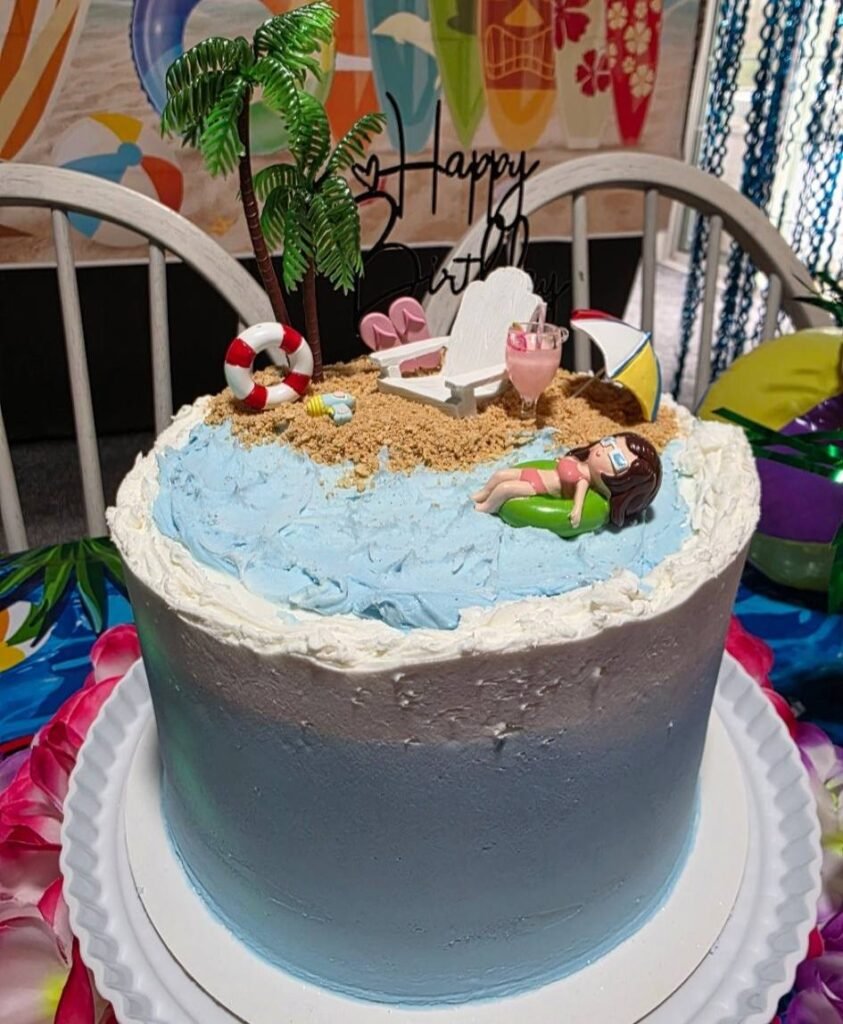 Cake by Duckie Buddies Bakery & Cafe