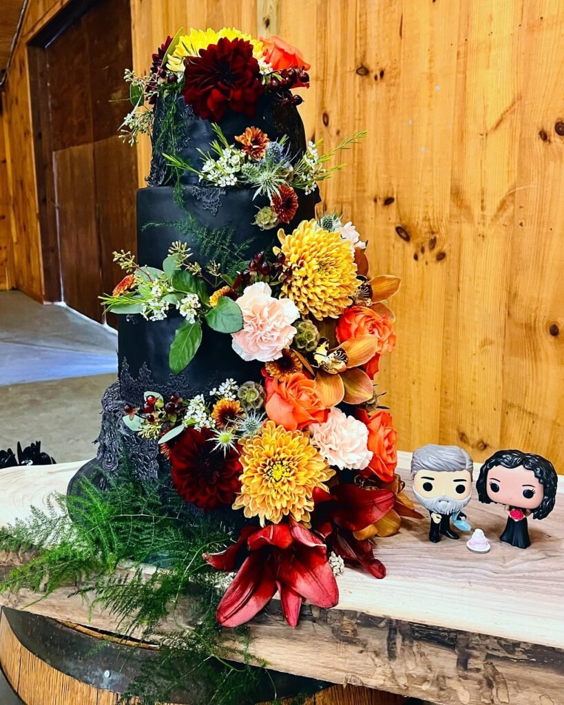 Cake by Farm to Cake Bakery