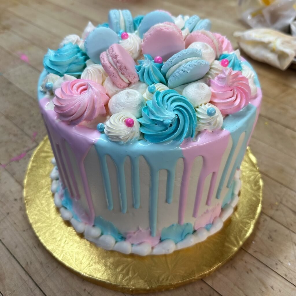 Cake by Forest Park Bakery