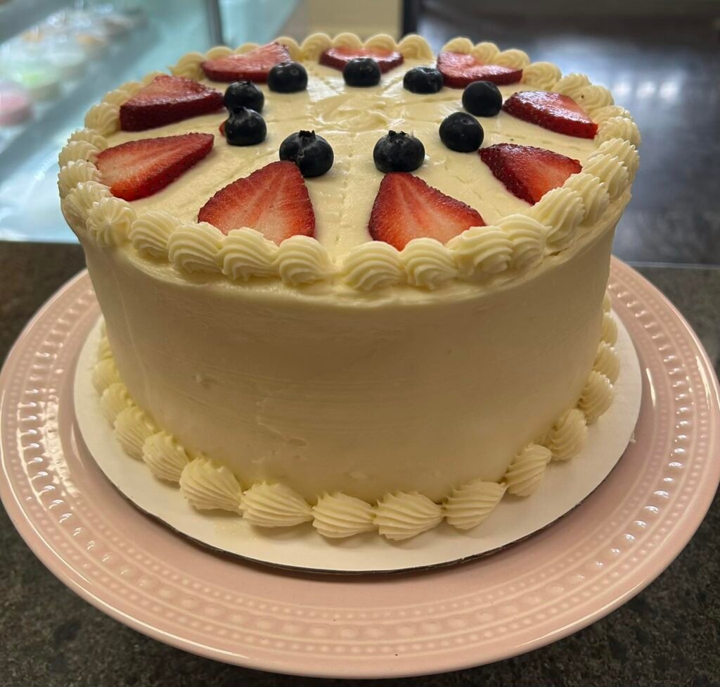 Cake by Genevieve's Cheesecakes & Bake Shop