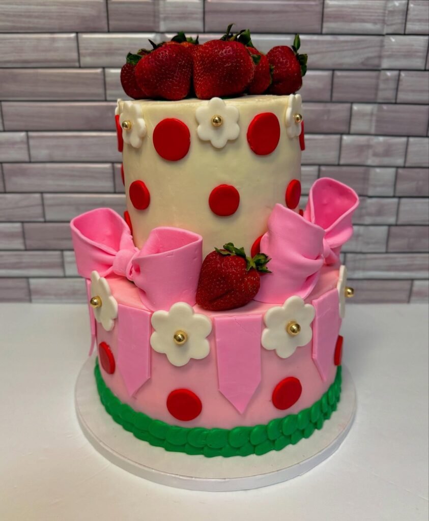 Cake by Gen's Desserts and More
