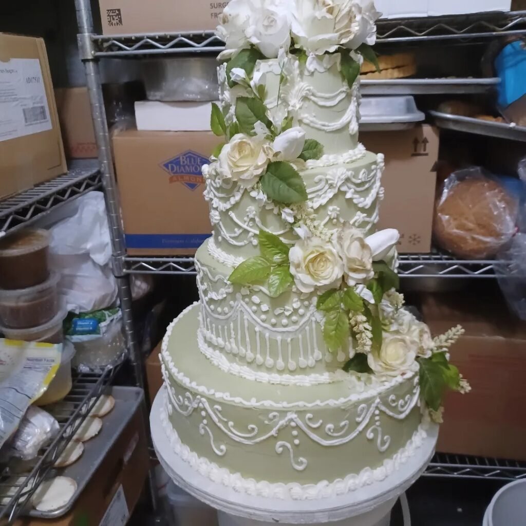 Cake by Harvard St. Bakery and Cafe