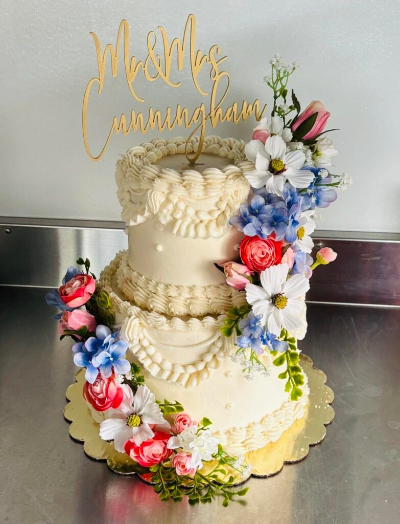 Cake by Jenna's Bakehouse