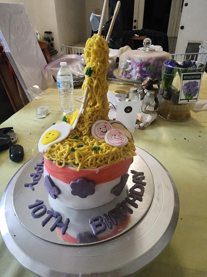 Cake by Jen's Sweet Delectables