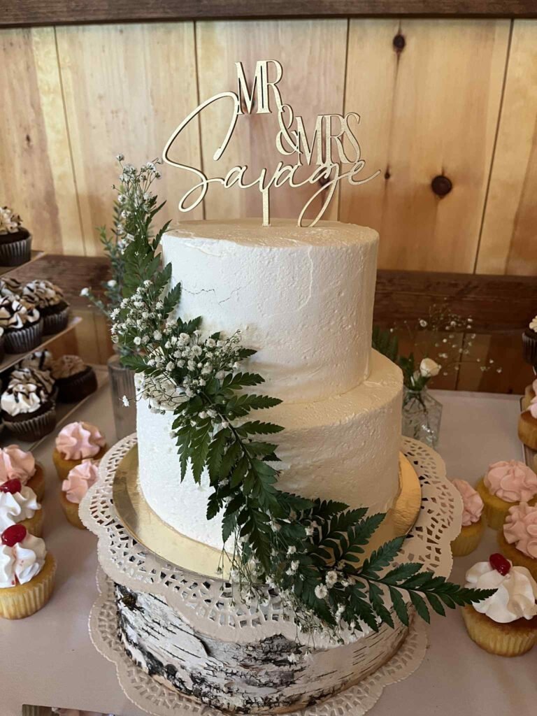 Cake by Katherine’s Bakery & Cafe