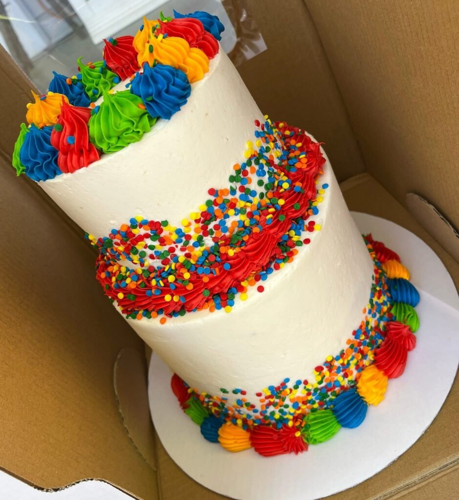 Cake by Lick The Beater Sweets & Treats LLC