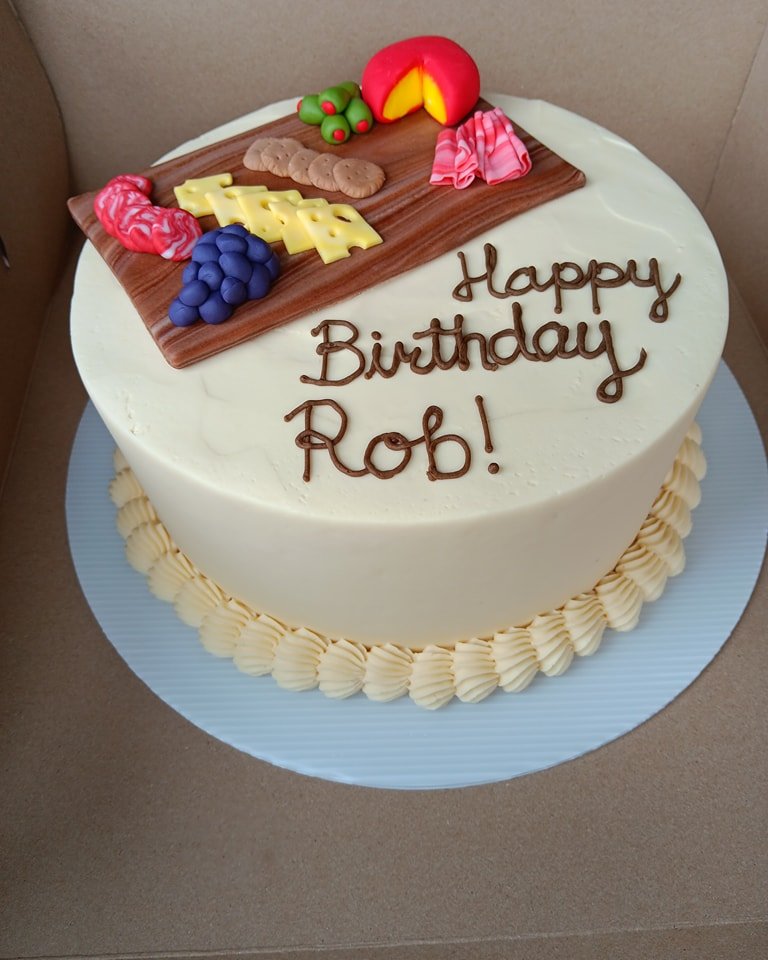 Cake by Love & Sprinkles Bake Shop