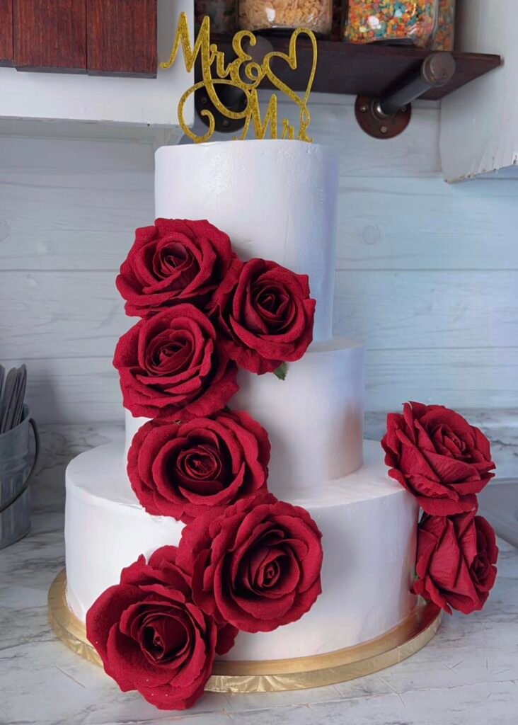 Cake by Lucerito's Cakes