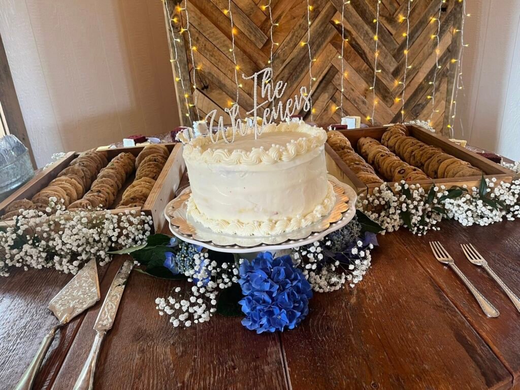 Cake by Mama A’s Bakery