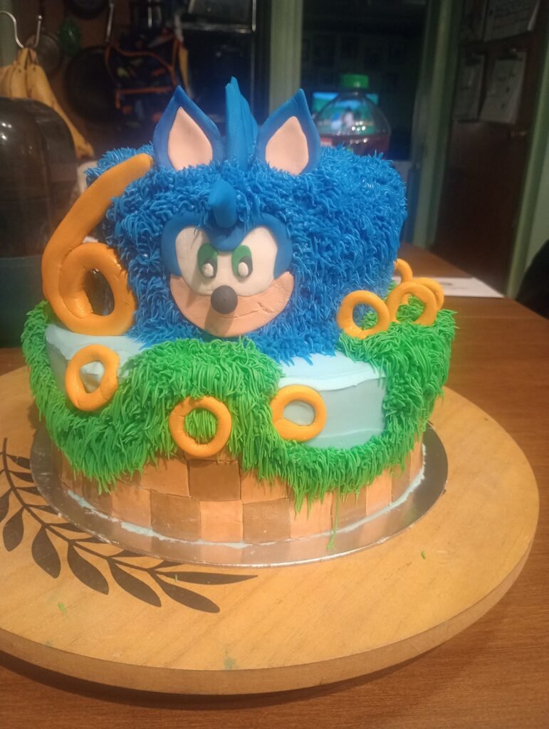 Cake by Mama Jesse's Just Baked Treats & More