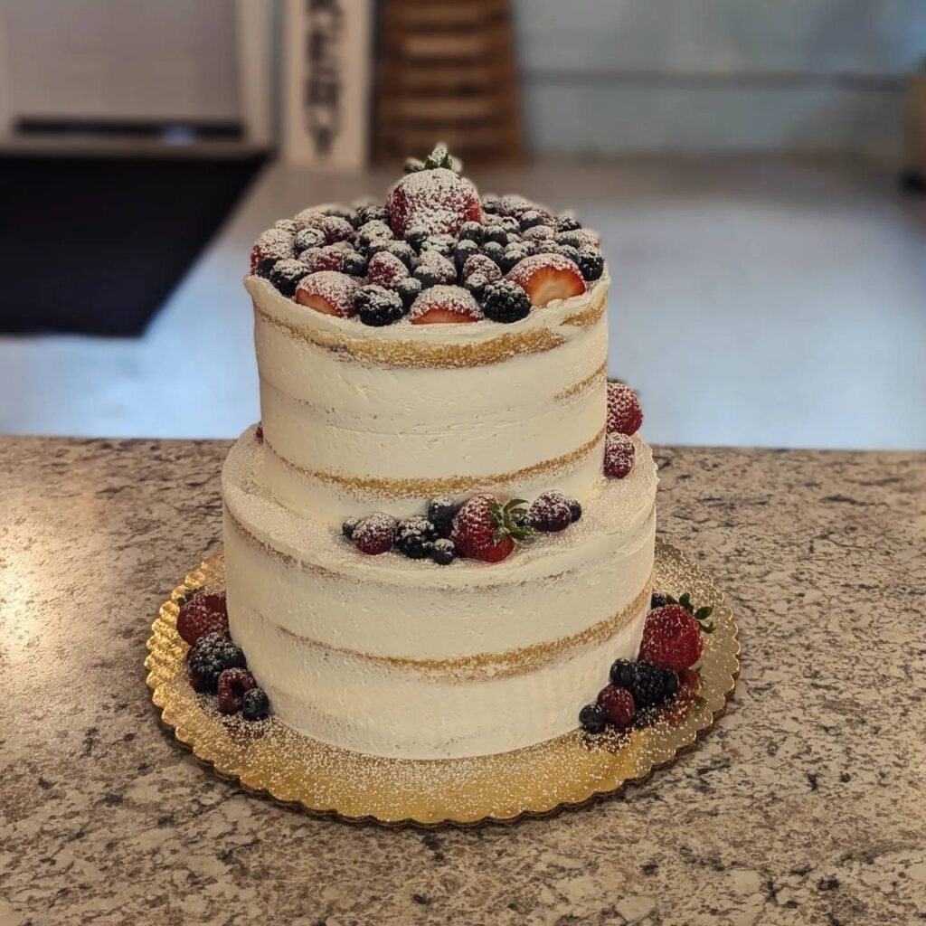 Cake by Marilyn's Sweet Addictions
