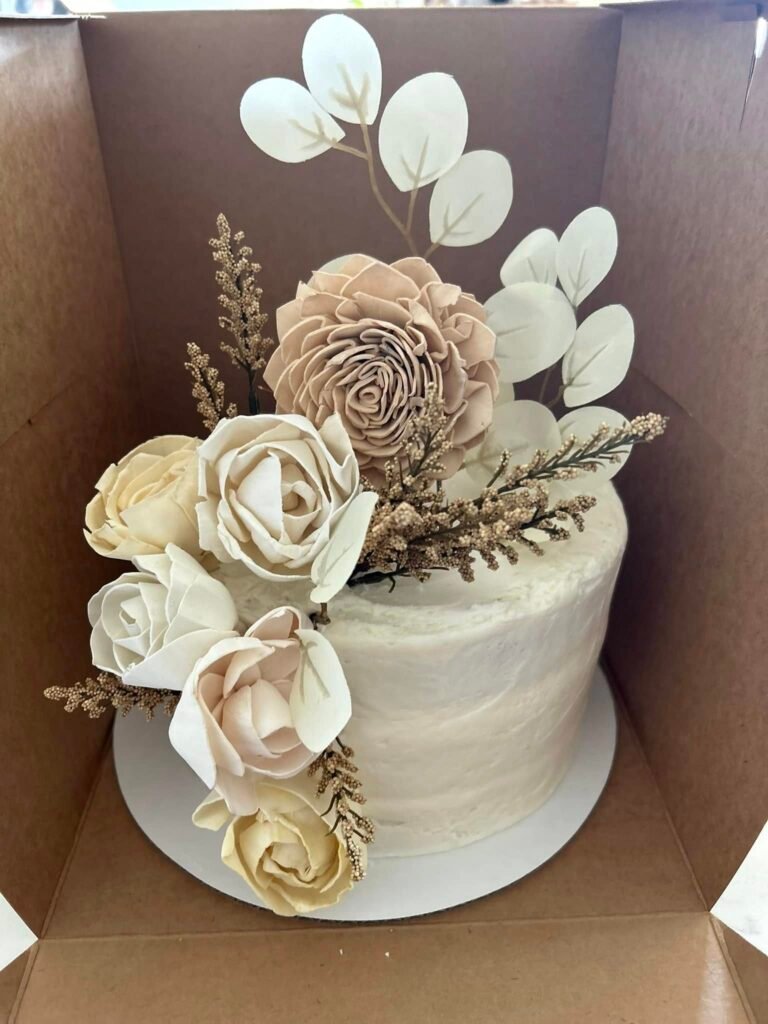 Cake by Mary B’s