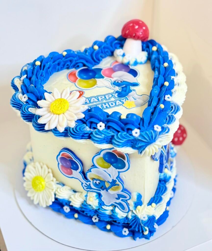 Cake by Meeky Cakes