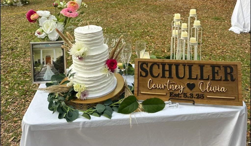 Cake by Melly Cakes