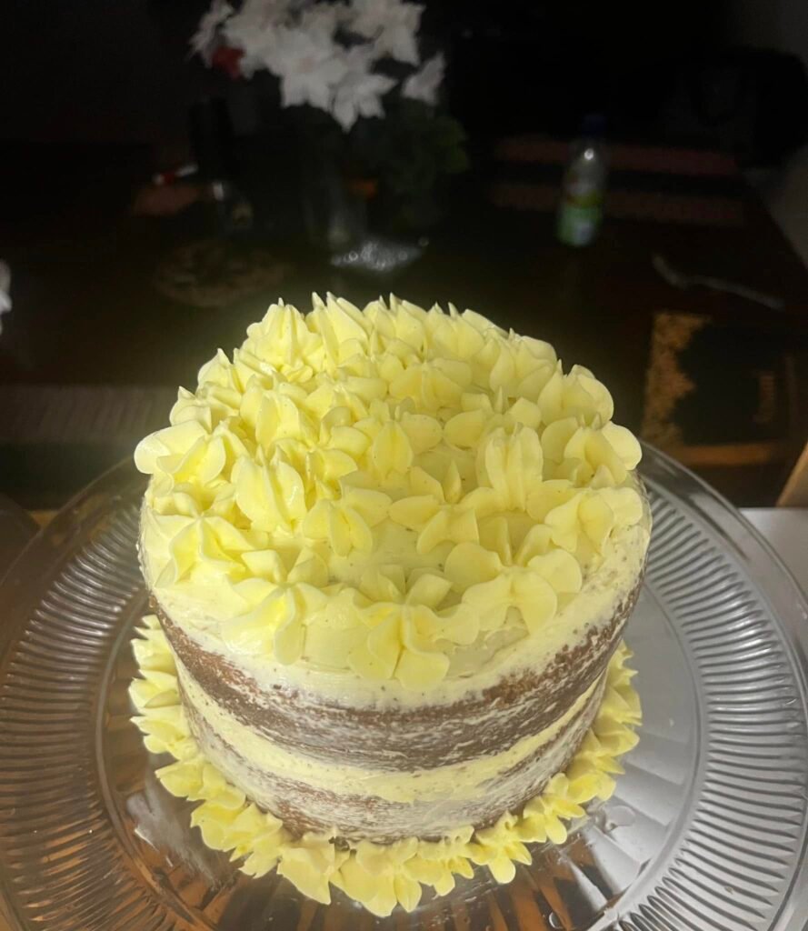 Cake by Mel's Cakes N' Thangs