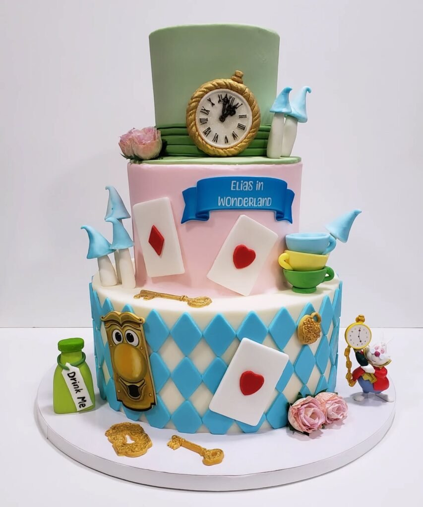 Cake by Mimi's Oven Creations