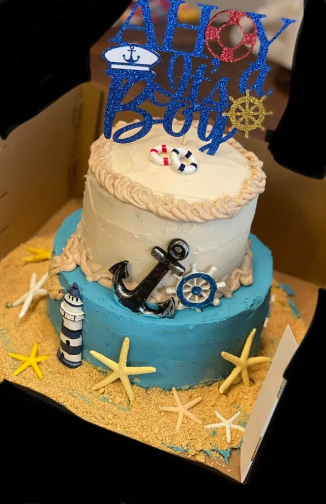 Cake by Momma Bear’s Bakery