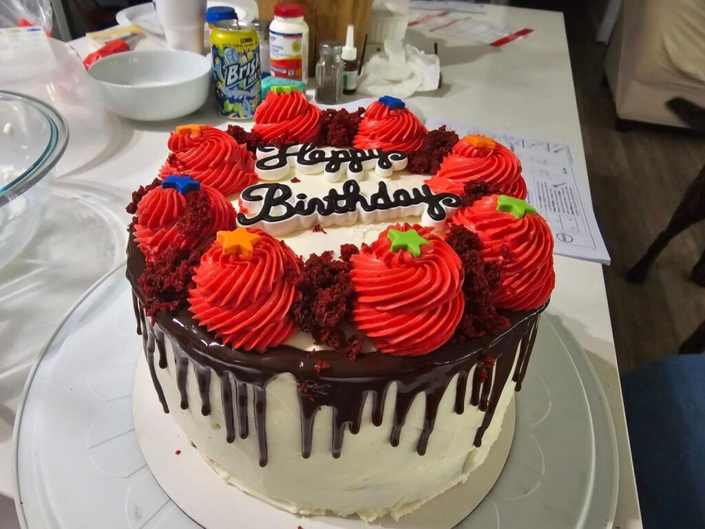 Cake by Momma Jenn's Sweet Treat's