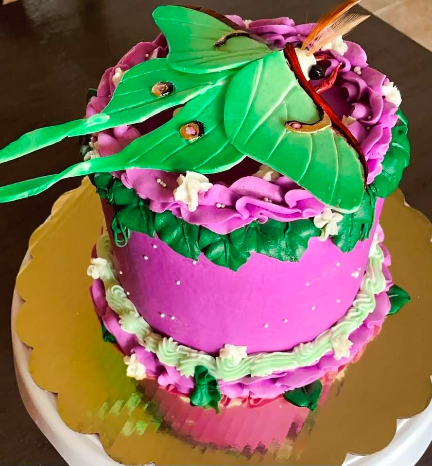 Cake by Oh Fudge