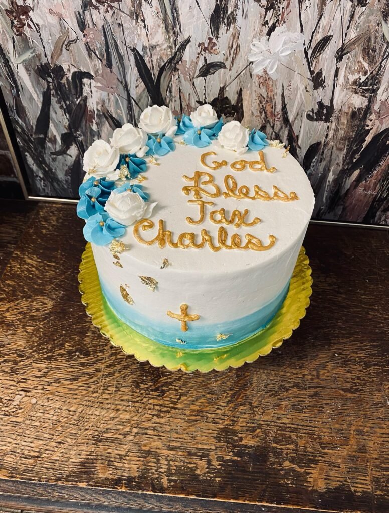 Cake by On A Whim Sweet Treats