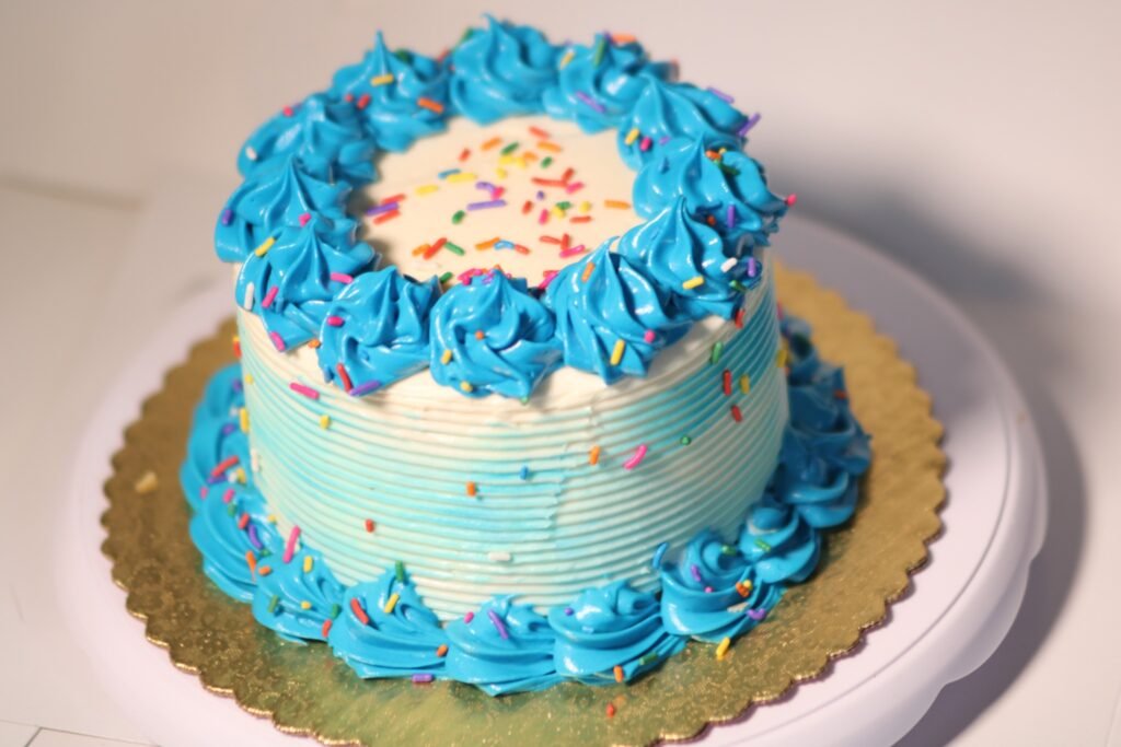 Cake by Patty Cakes Bakery