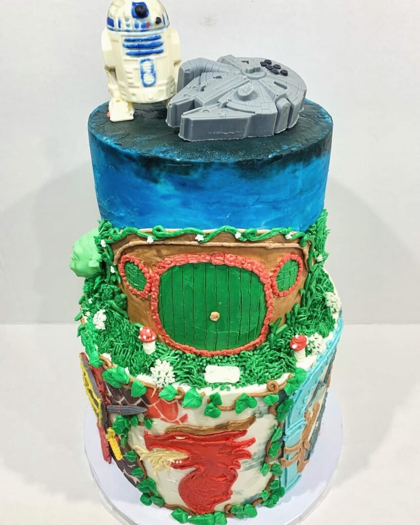 Cake by Purely Sweets Bakery