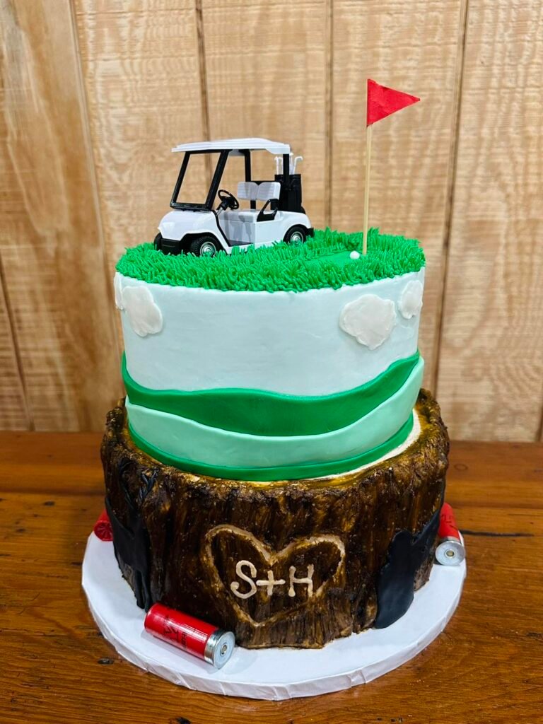 Cake by Rolling Pin Bakery