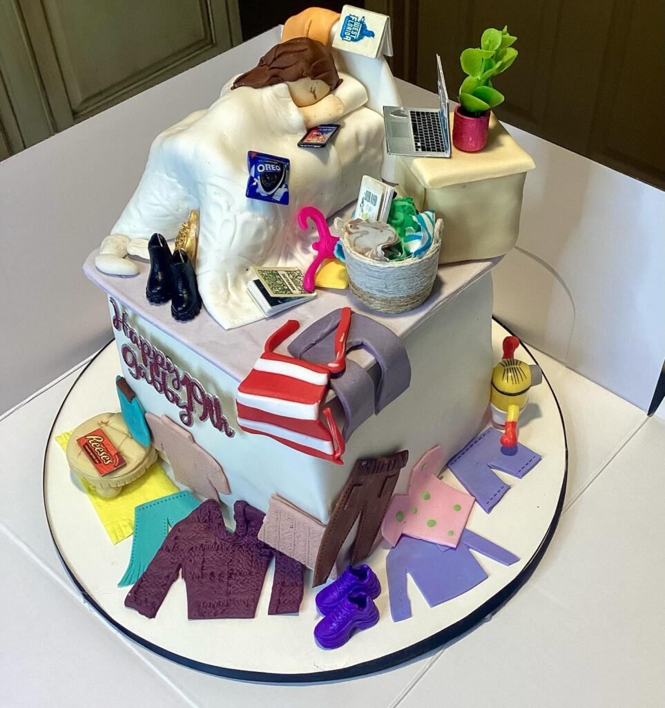 Cake by Sandie's Sweet's