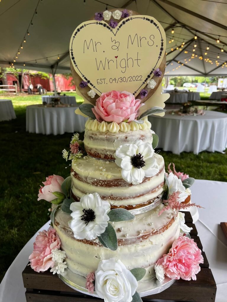Cake by Southern Belle's Bakery & Bistro