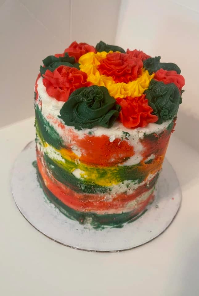 Cake by Sugar Daddy’s Bakery