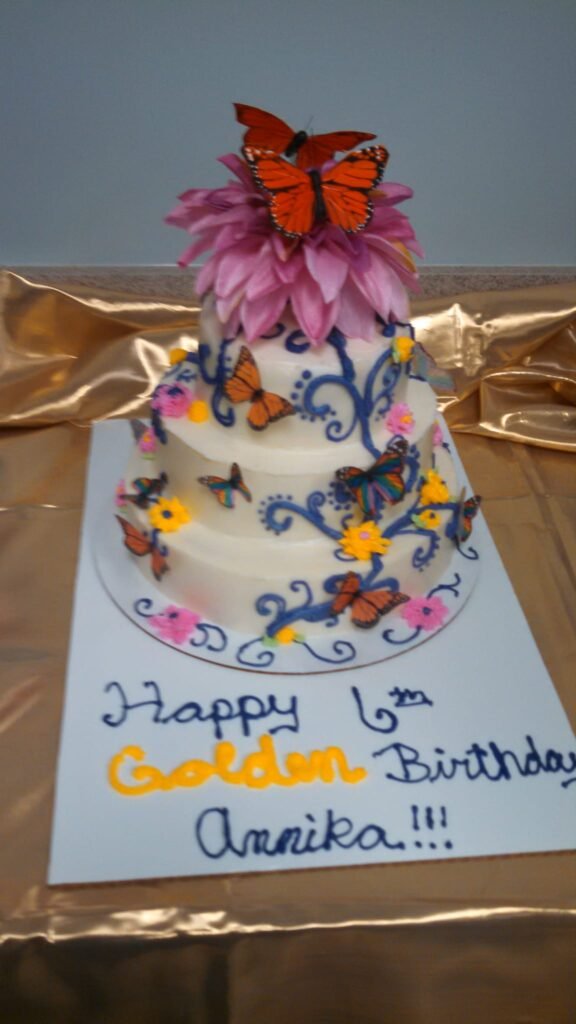 Cake by Sugarboo's Cottage Treats, LLC
