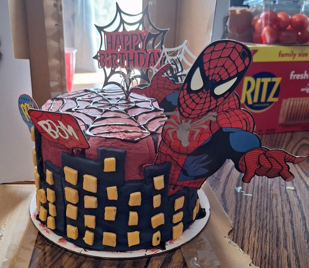Cake by Sweet Auntie M's Bakes