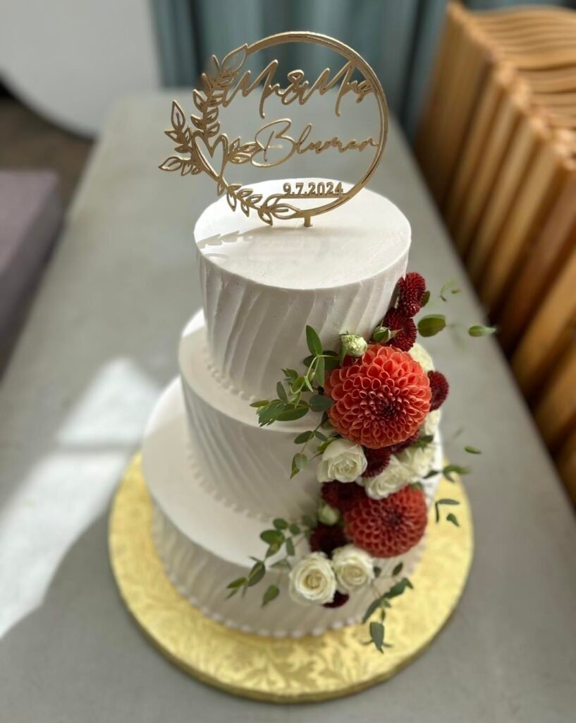Cake by Sweet Beginnings Bakery