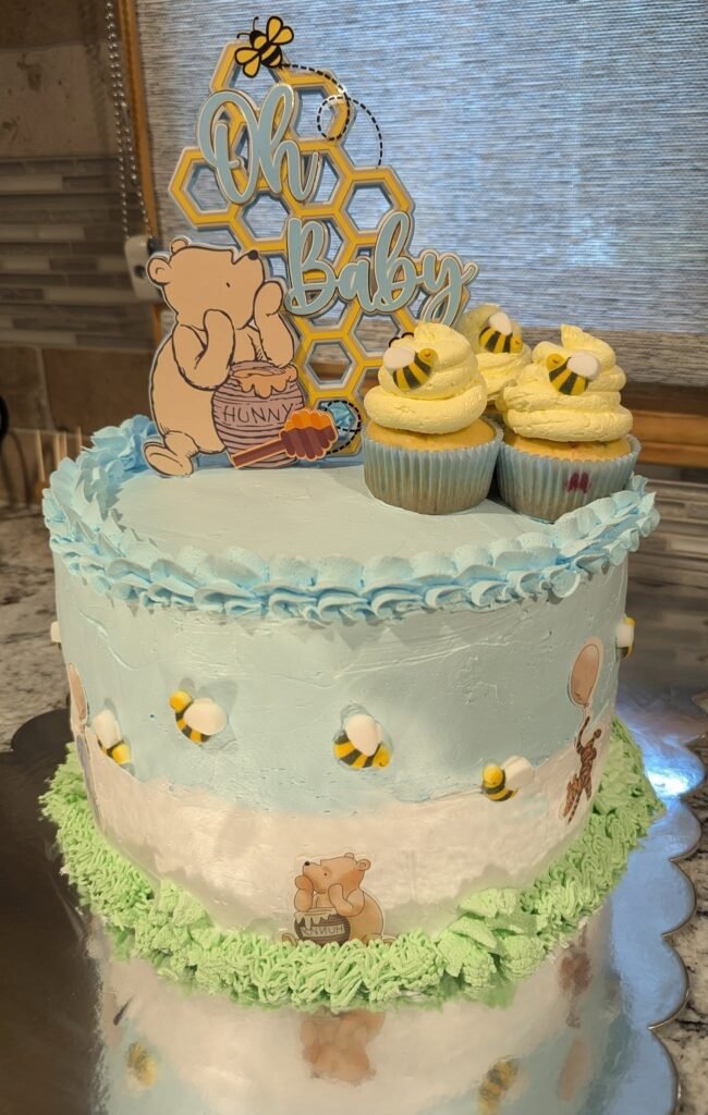 Cake by Sweet Blessings Bakery