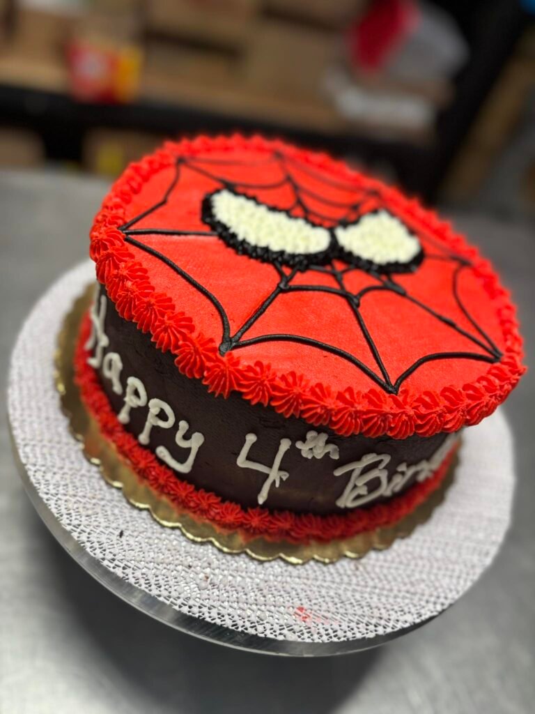 Cake by Sweet Cheeks Bakery of Maine