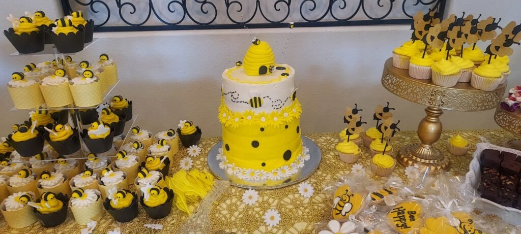 Cake by Sweet Cravings Bakery