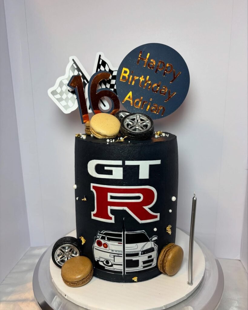 Cake by Sweet Delight Pastries