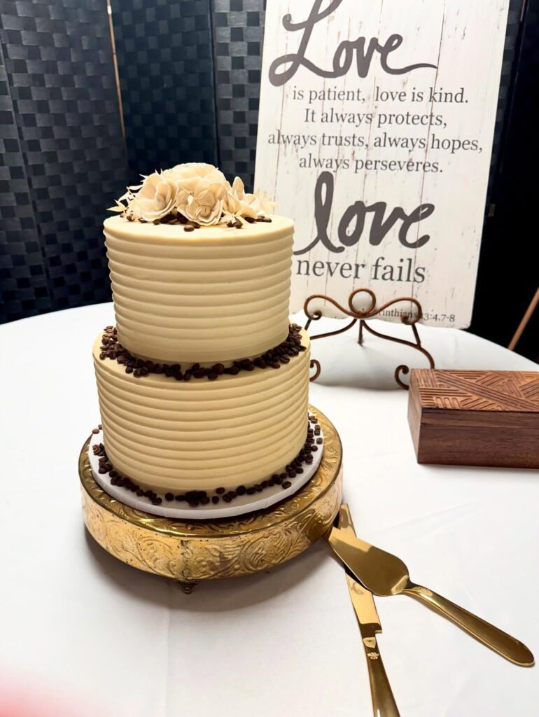 Cake by Sweet Delta Bakery & Coffee Shop