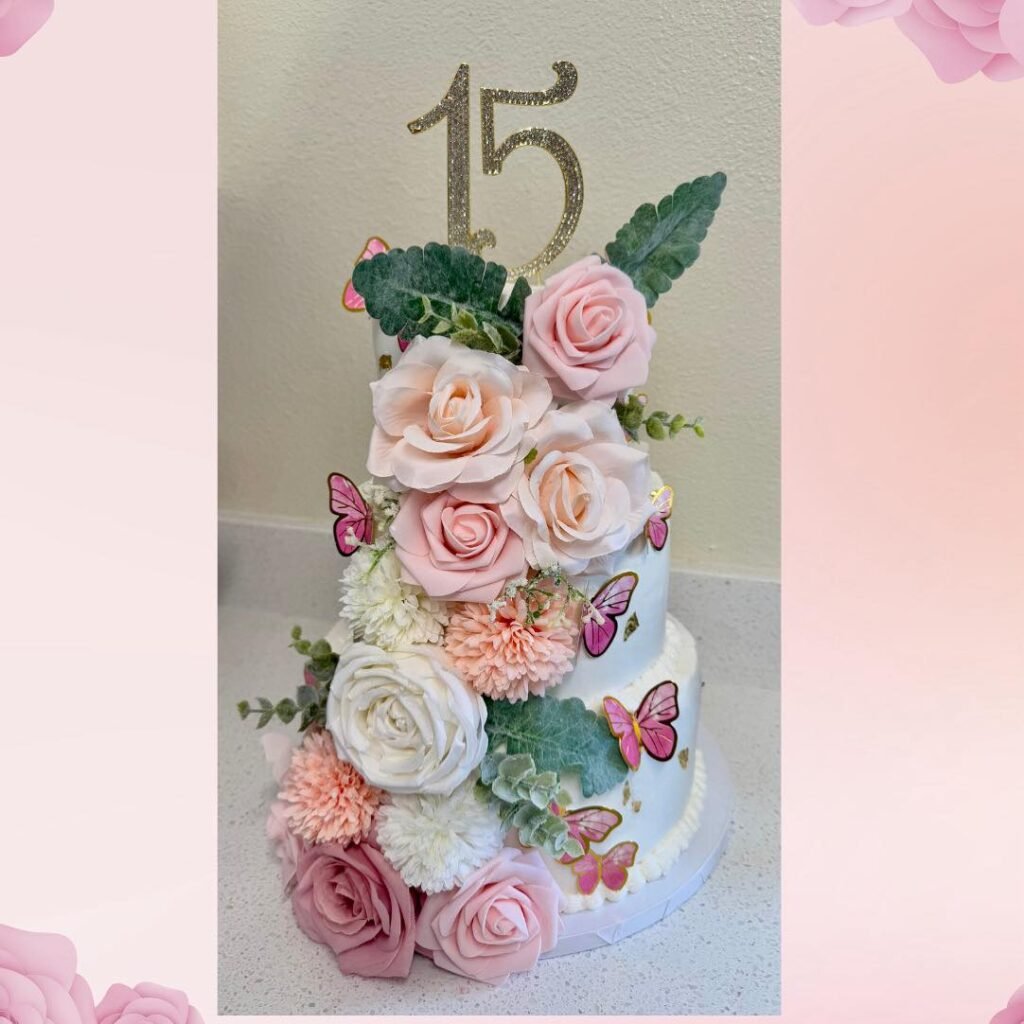 Cake by Sweet Fixings