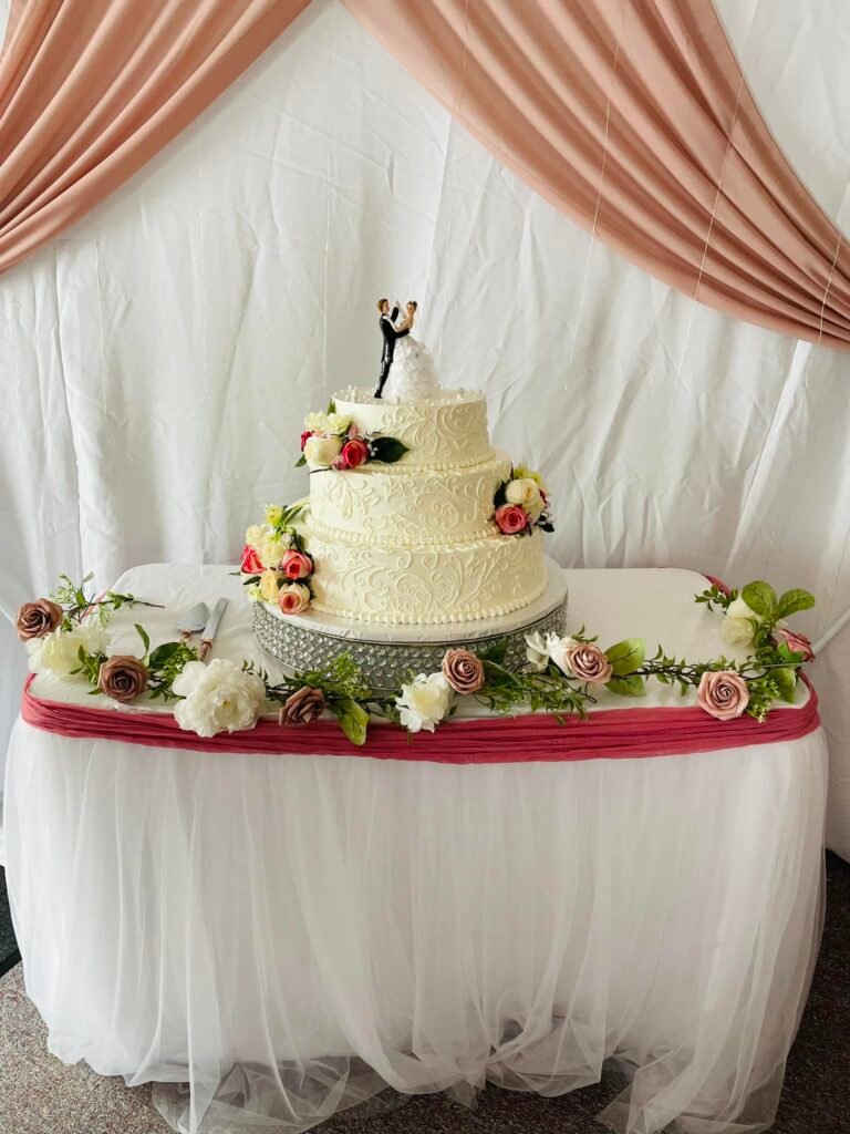 Cake by Sweet Inspirations Bakery