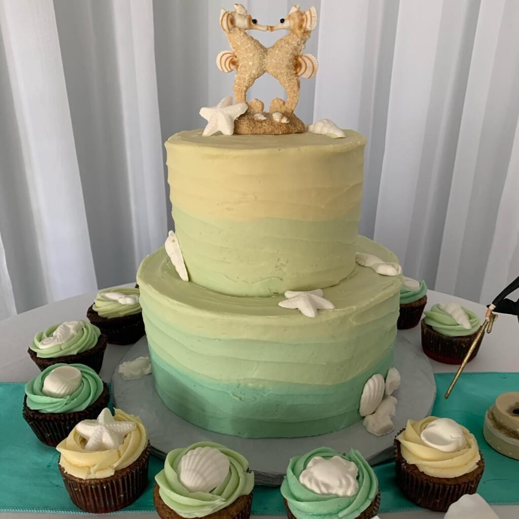 Cake by Sweet Mary's