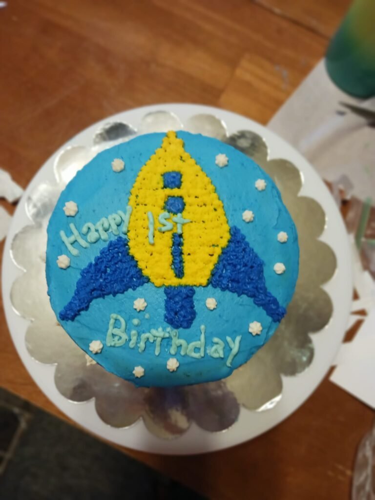 Cake by Sweet Sensations Bakery