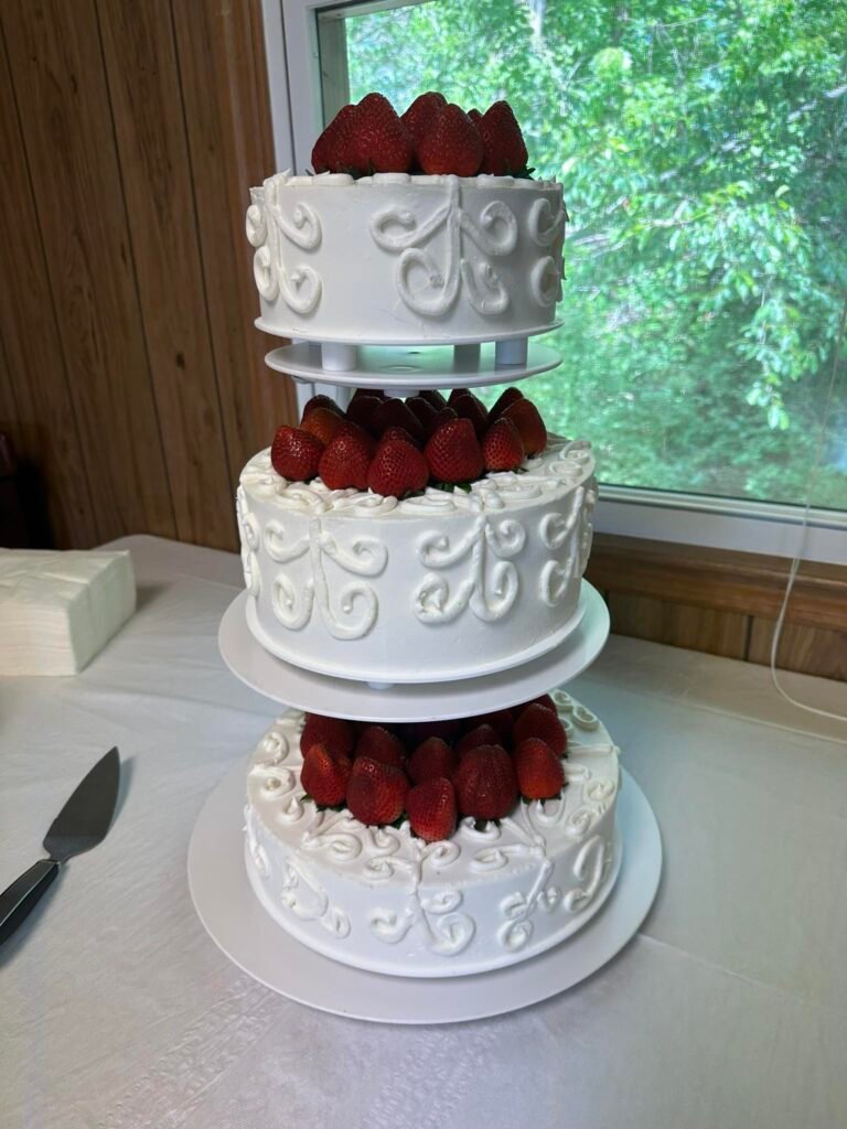 Cake by Sweet Sunflower Bakery