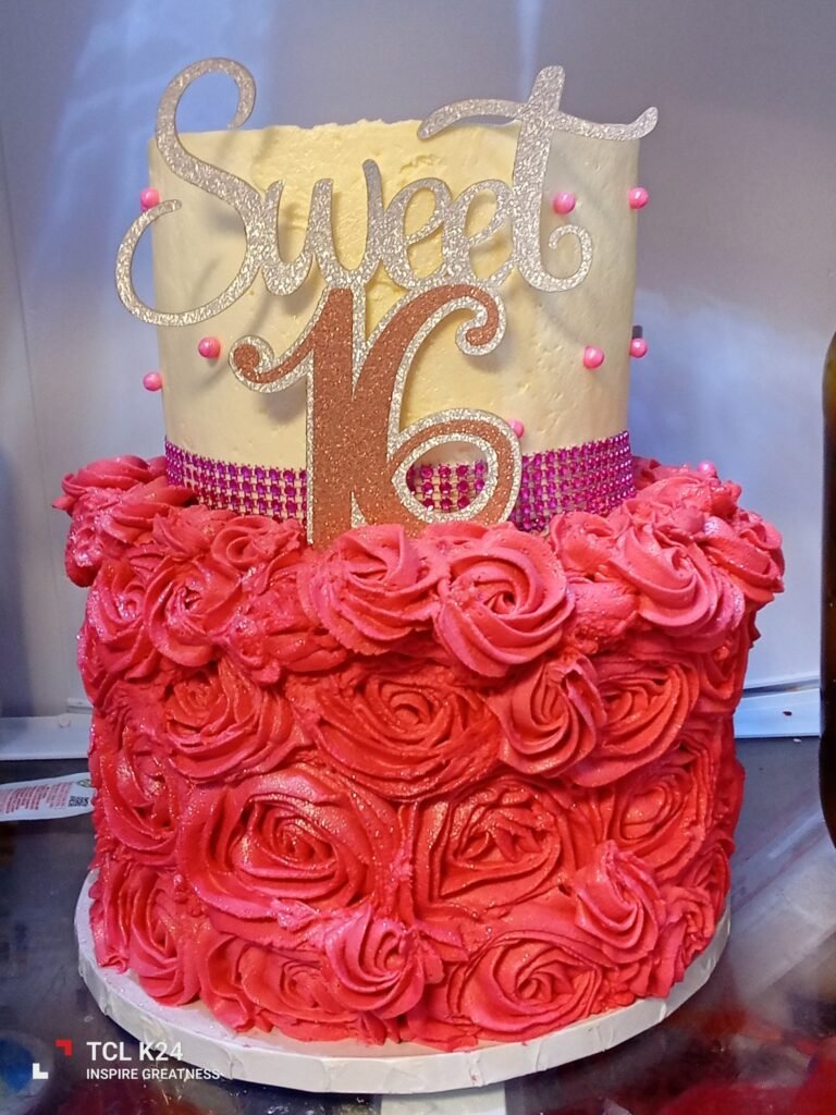 Cake by Sweet Thangs Cakery
