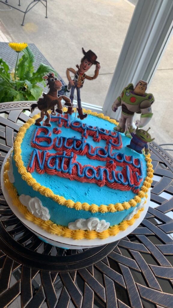Cake by Sweet Tooth Bakery